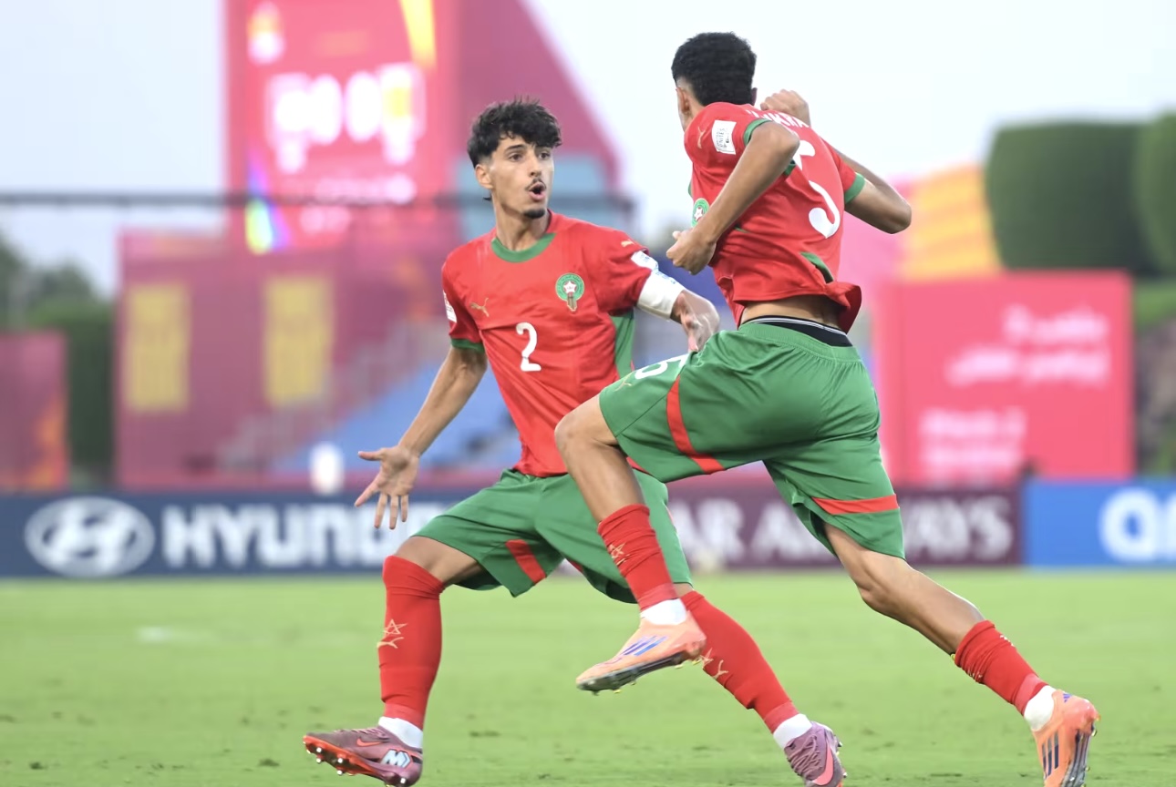 منتخب المغرب الى دور ال 16 ، وركلات الترجيح تحسم نصف مواجهات في الأدوار الاقصائية لمونديال الناشئين&nbsp;