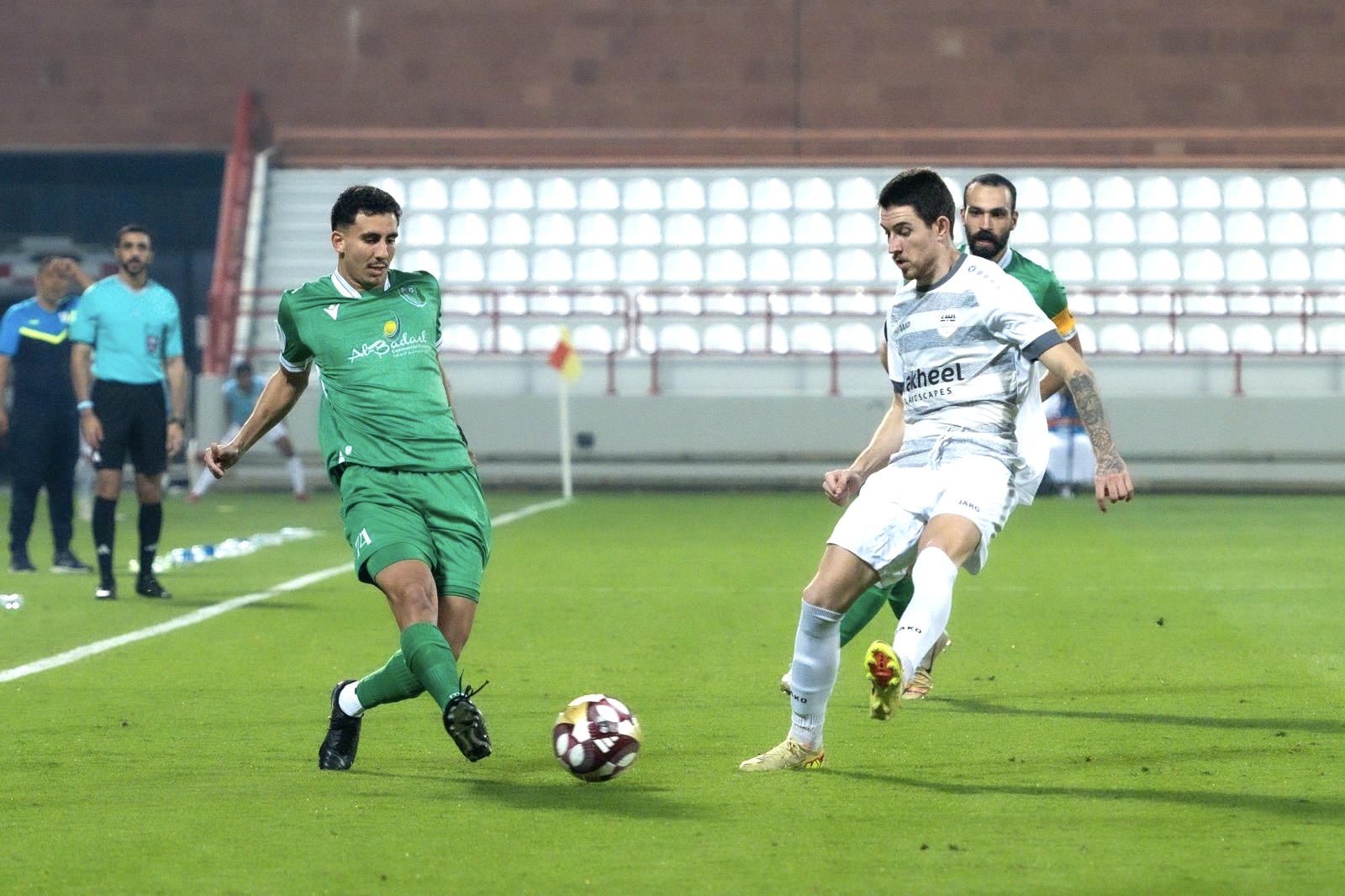 الوعب يفوز على البدع بهدفين دون رد في الجولة السادسة من بطولة كأس&nbsp;QSL