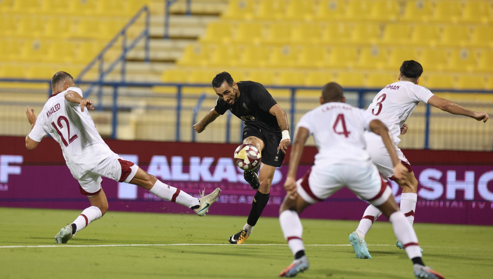 المرخية يفوز على لوسيل بثنائية في كأس QSL&nbsp;