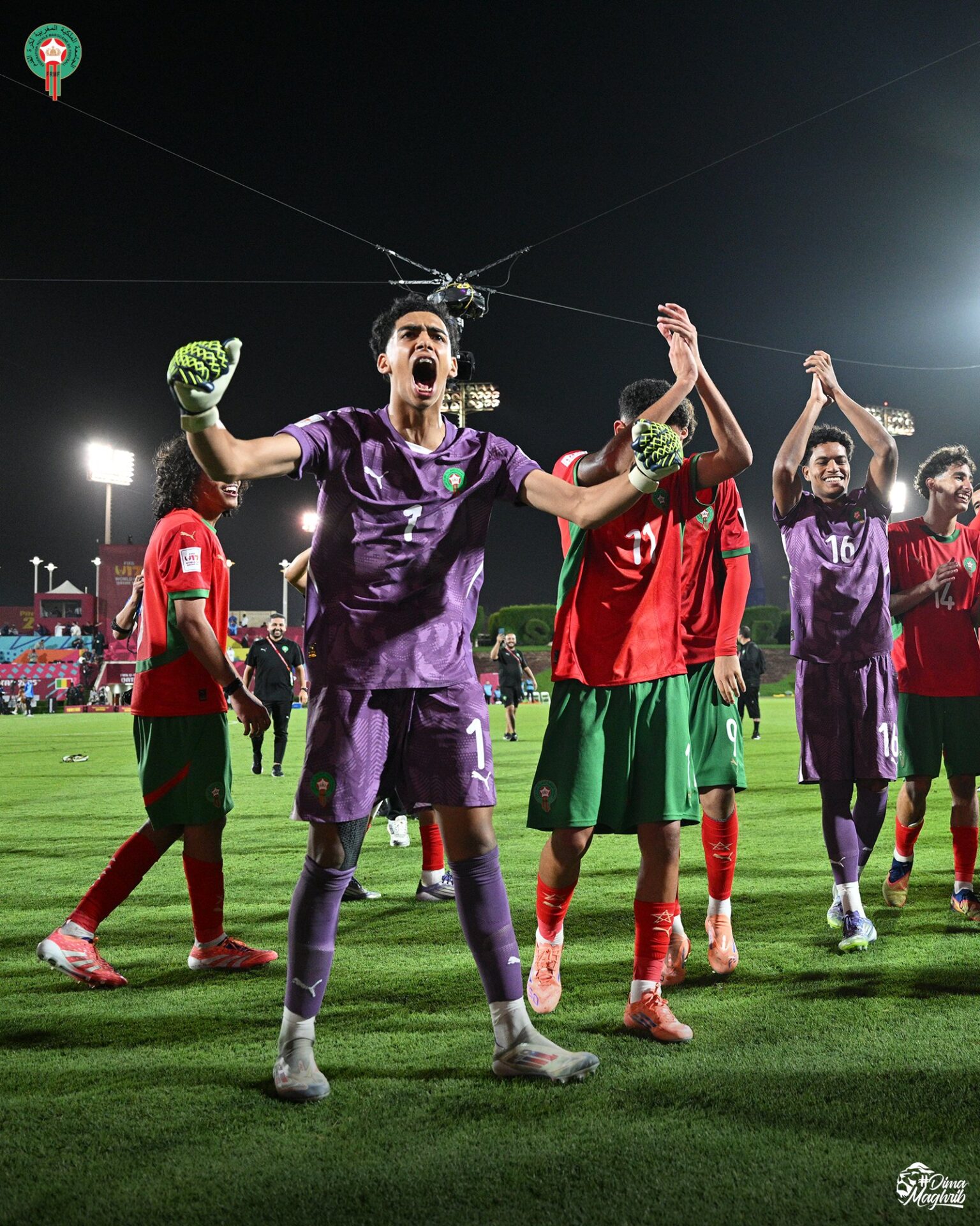 أشبال الأطلس يتطلعون لكتابة التاريخ&nbsp;&nbsp;في مونديال الناشئين&nbsp;على أرض قطر