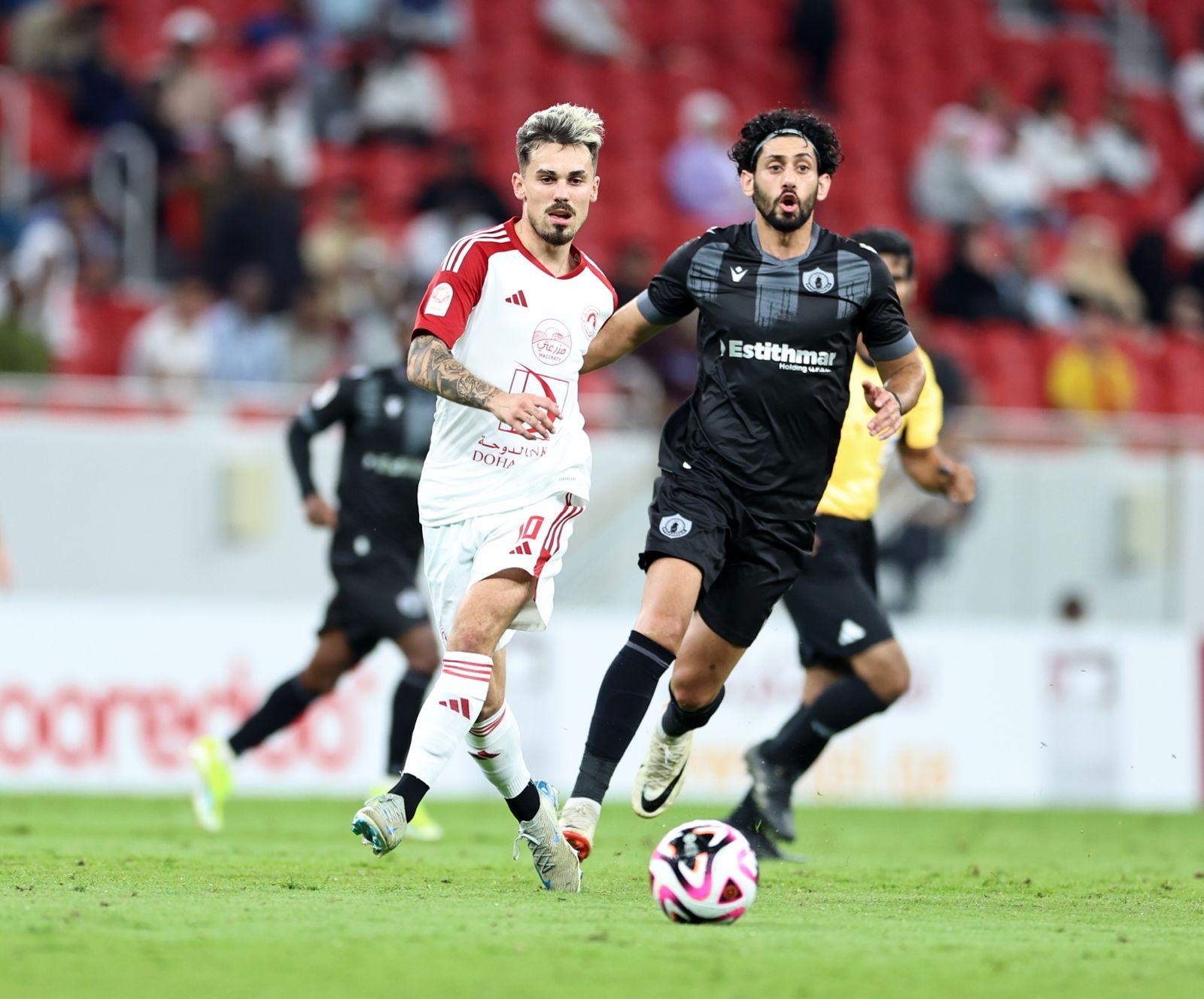 قطر يسعى للبقاء في دائرة المنافسة والعربي لمواصلة الصحوة في الجولة العاشرة