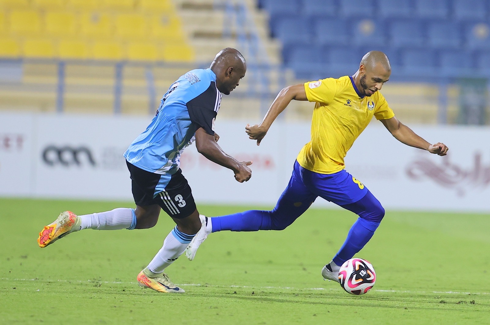 الوكرة يبحث عن فوز &rdquo; نادر &ldquo;على الغرافة المتصدر بملعب ثاني بن جاسم