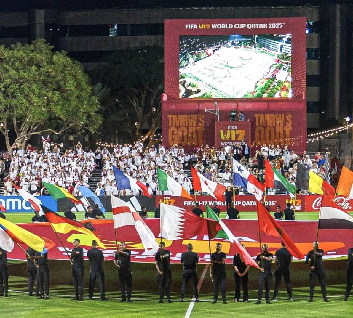 كأس العالم تحت 17 سنة،&nbsp;&nbsp;تكمل الإرث المونديالي لقطر 2022 ، وتحقق نجاحاً غير مسبوق&nbsp;
