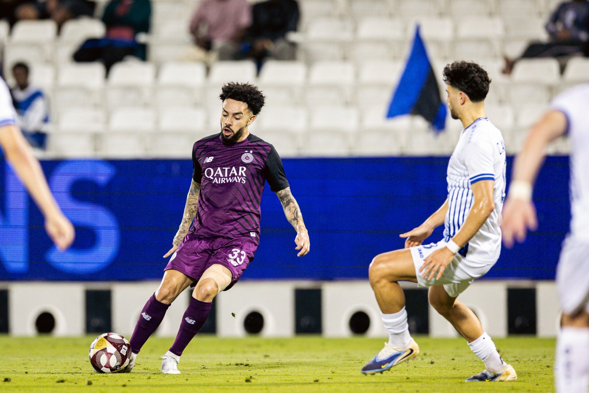 السد بقيادة مانشيني يفوز على السيلية بثلاثية في الجولة العاشرة&nbsp;&nbsp;