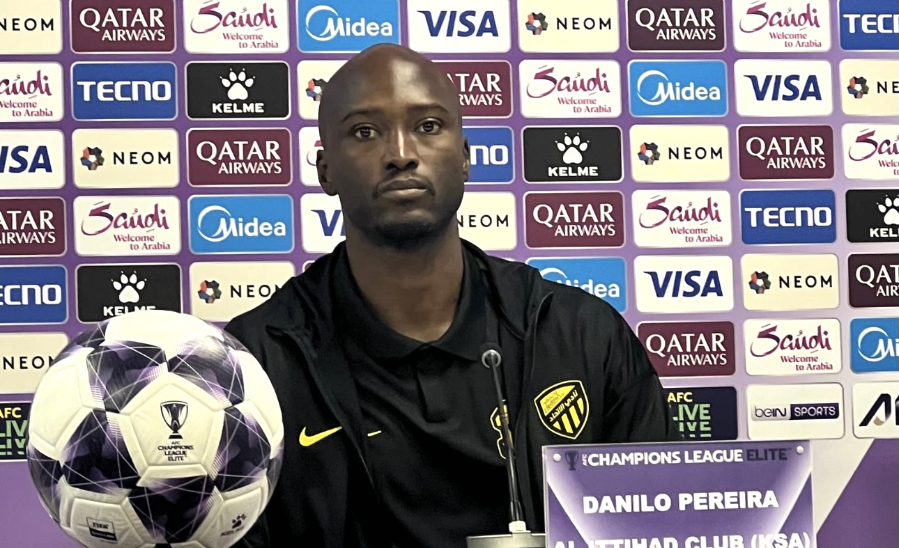 دانيلو بيريرا: نخوض مواجهة الدحيل بطموح الفوز لمواصلة النتائج الإيجابية&nbsp;