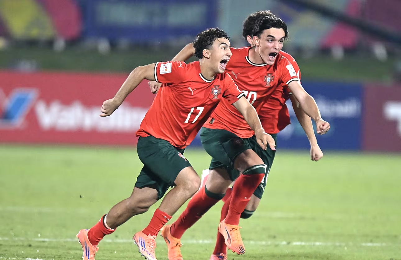 البرتغال تتخطى البرازيل وتضرب موعدًا مع النمسا في نهائي مونديال الناشئين&nbsp;