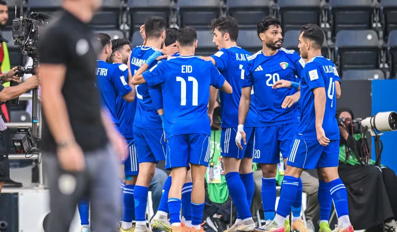 تأهل منتخبات الكويت وسوريا وفلسطين لدور المجموعات من كأس العرب 2025&nbsp;