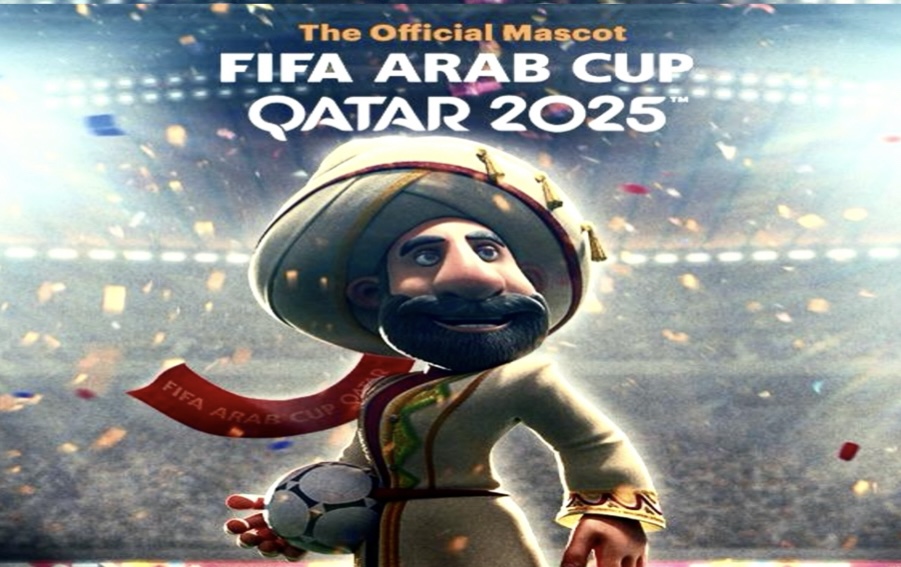 الكشف&nbsp;عن جحا التعويذة الرسمية لكأس العرب FIFA قطر 2025