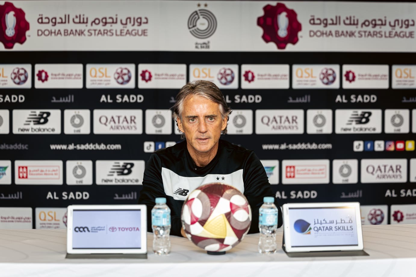 روبرتو مانشيني :&nbsp;&nbsp;الشمال فريق جيد للغاية ومواجهته ستكون صعبة على ملعبه