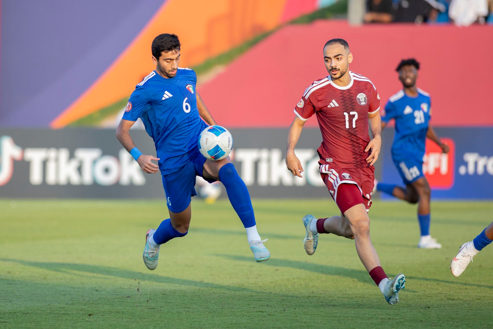 فوز العنابي والسعودي في مستهل مشوارهما بخليجي تحت 23 عاما