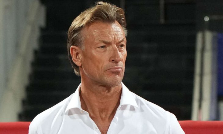 هيرفي رينارد: واجهنا منتخبنا صعبا ومتمرسا ونجحنا بخبرتنا في الخروج بالانتصار&nbsp;