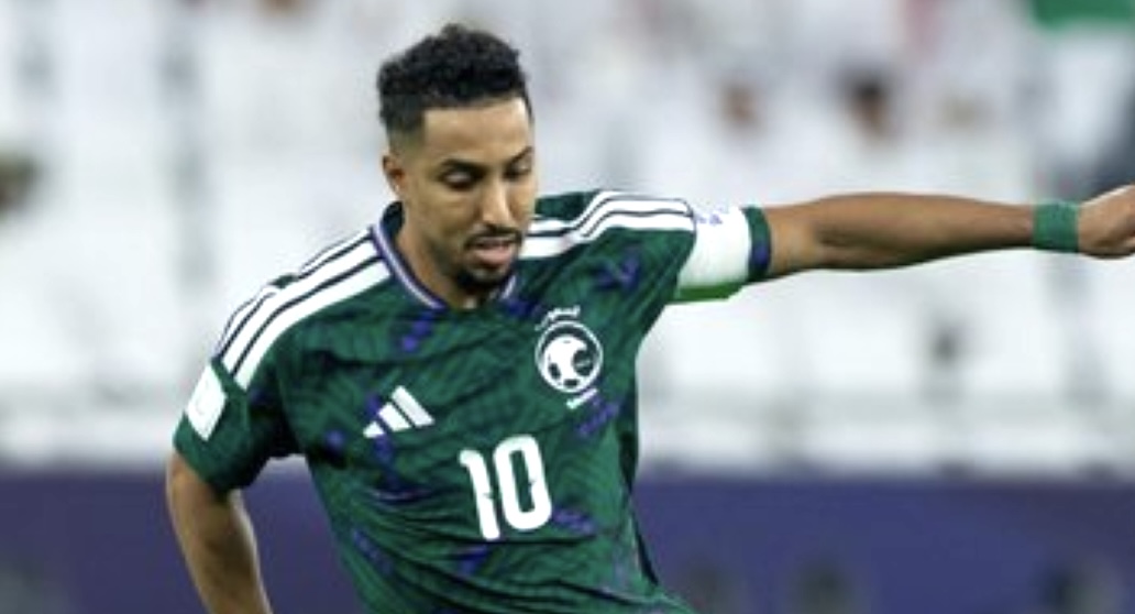 سالم الدوسري: حققنا فوزا مهماً وكنا الطرف الأفضل في المواجهة أمام عمان&nbsp;