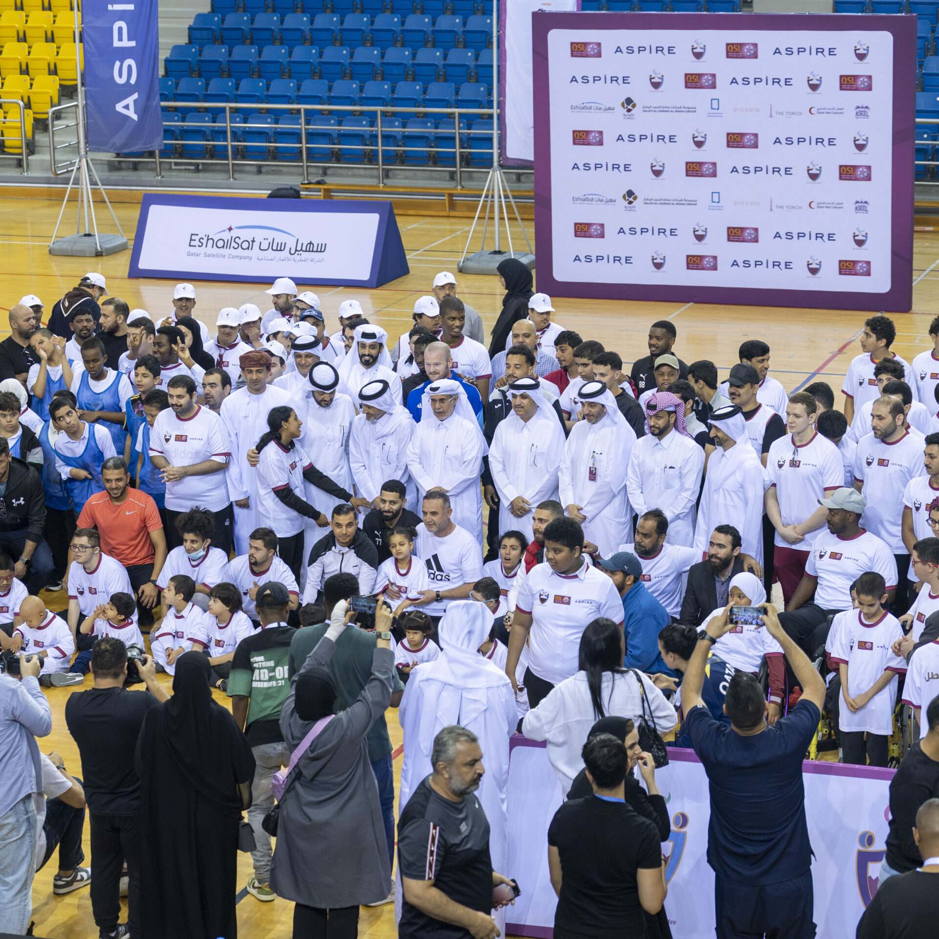 اختتام ناجح لفعاليات اليوم البارالمبي 2025 في مؤسسة أسباير زون احتفاءً بالرياضة للجميع