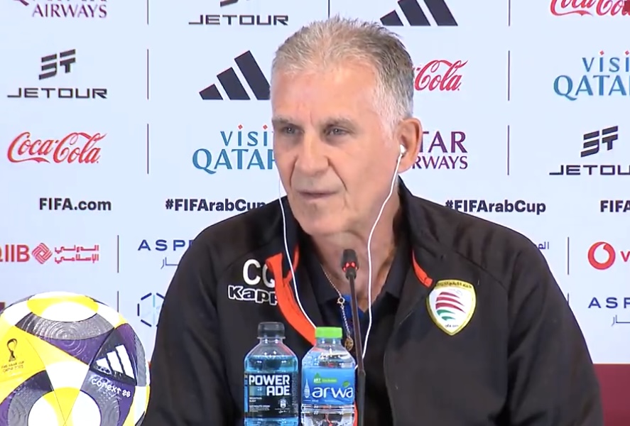 كيروش : عازمون على بناء منتخب عماني قوي ونحترم ثقل وامكانات المنتخب المغربي&nbsp;&nbsp;