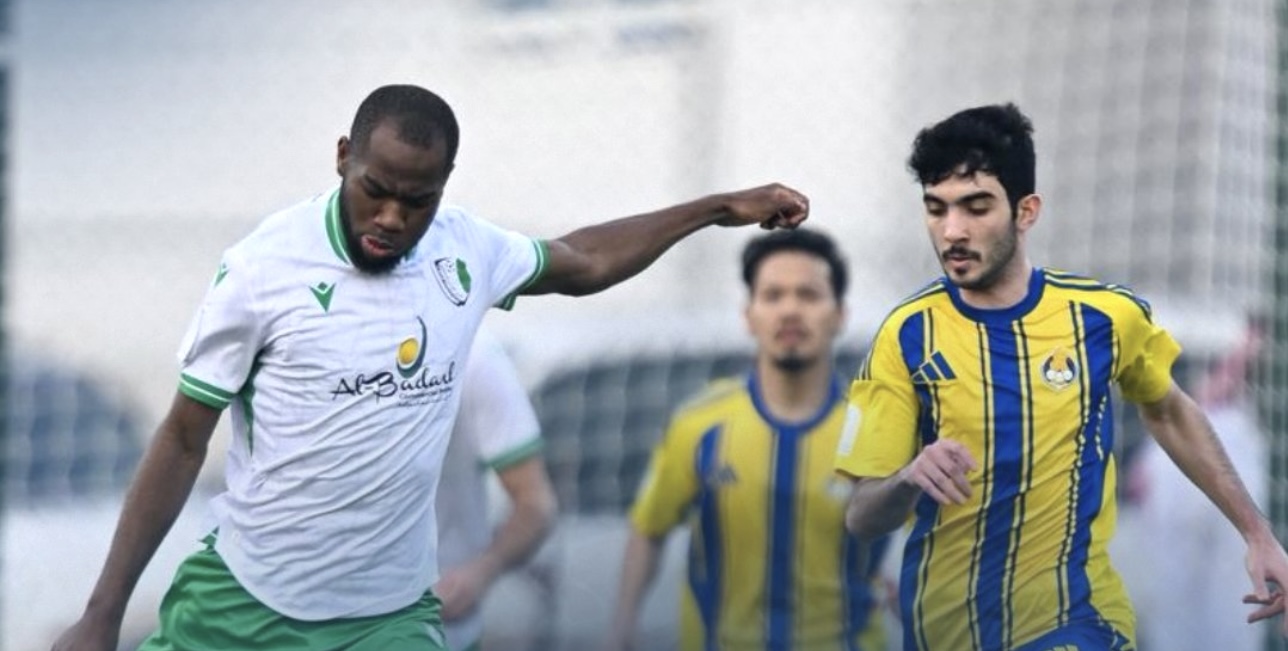 الوعب يفوز على الغرافة بثنائية في الجولة الثامنة لكأس QSL