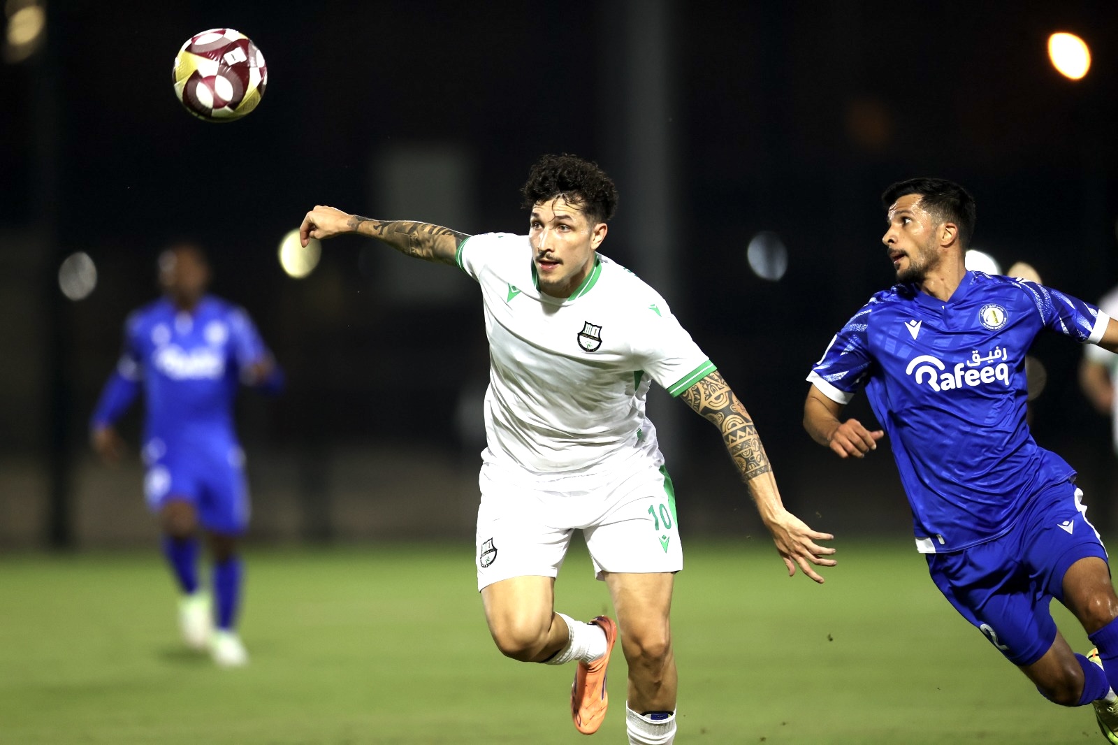 رباعية أهلاوية في مرمى الخور في الجولة الثامنة من بطولة كأس QSL