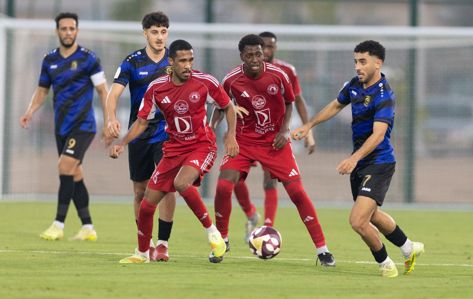 ثلاثية نظيفة للسيلية في مرمى العربي ضمن كأس QSL