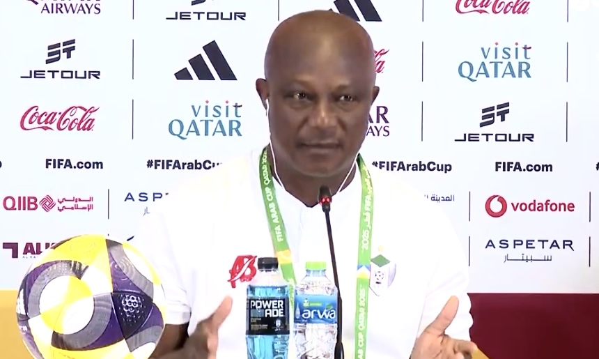 كواسي أبياه مدرب منتخب السودان:&nbsp;&nbsp;نصنع الكثير من الفرص ونفتقر الى حلول تهديفية&nbsp;