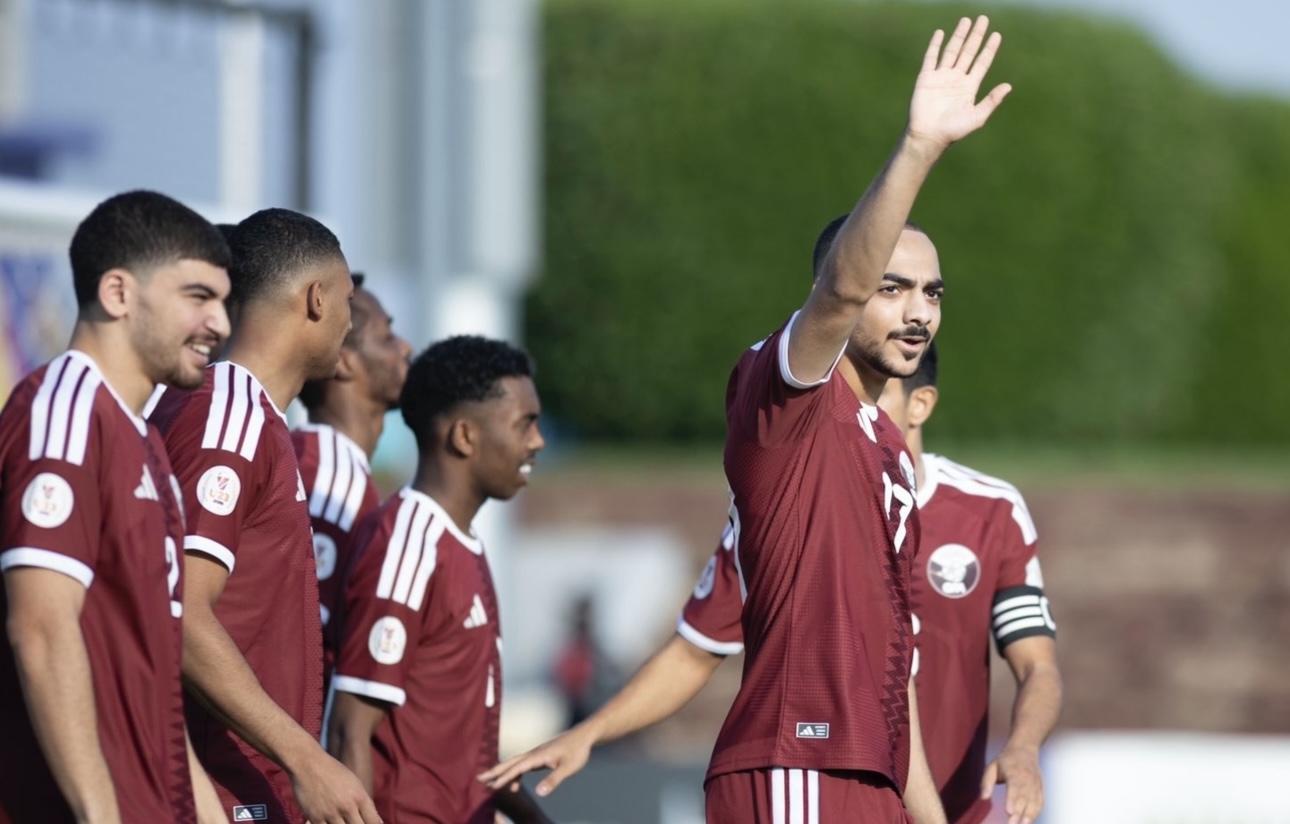 العنابي يتأهل للدور نصف النهائي في بطولة كأس الخليج تحت 23 عاما بفوزه على نظيره البحريني&nbsp;