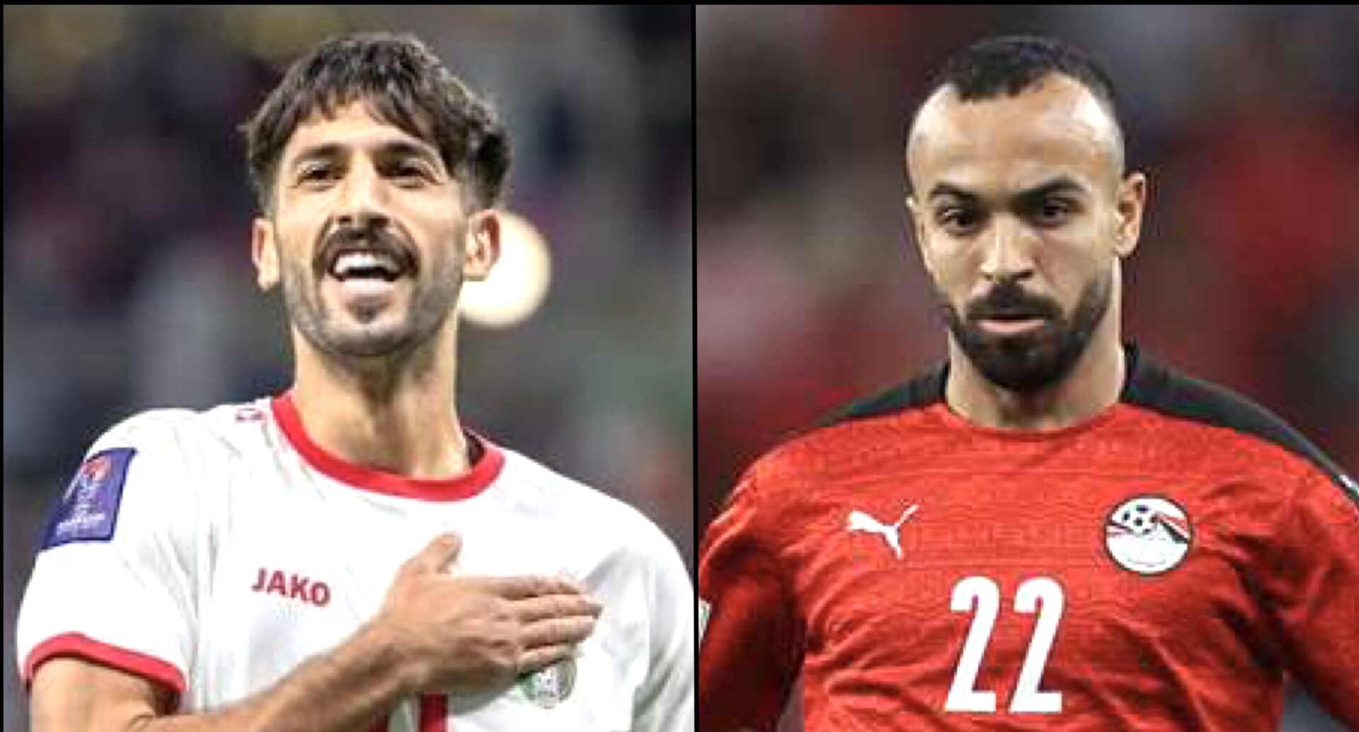 منتخب مصر في مواجهة مصيرية مع منتخب النشامى على استاد البيت المونديالي