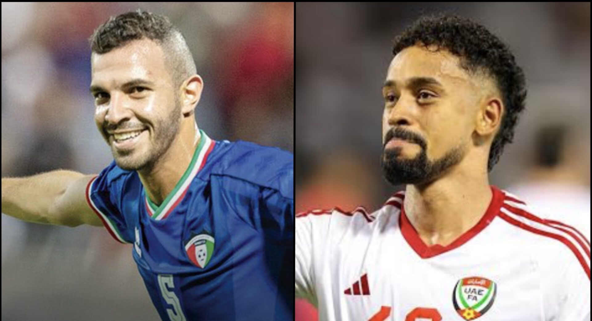 ديربي خليجي يجمع الأبيض الإماراتي مع الأزرق الكويتي بحسابات معقدة للتأهل إلى ربع النهائي