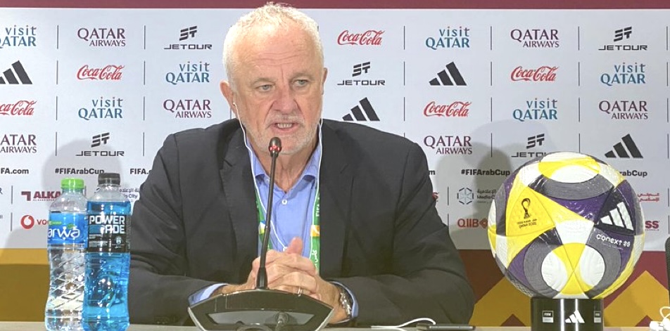 غراهام أرنولد مدرب منتخب العراق : أشعر بالإحباط، رغم أنني فخور بأداء اللاعبين&nbsp;