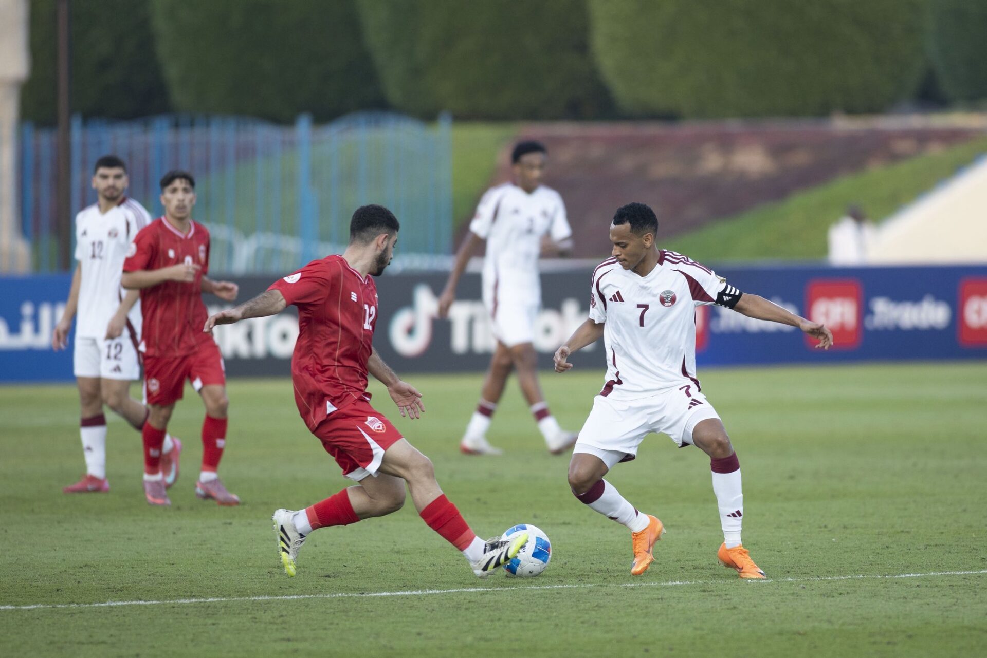 العنابي يواجه الأخضر في كأس الخليج للمنتخبات الأولمبية على ملعب أسباير اليوم