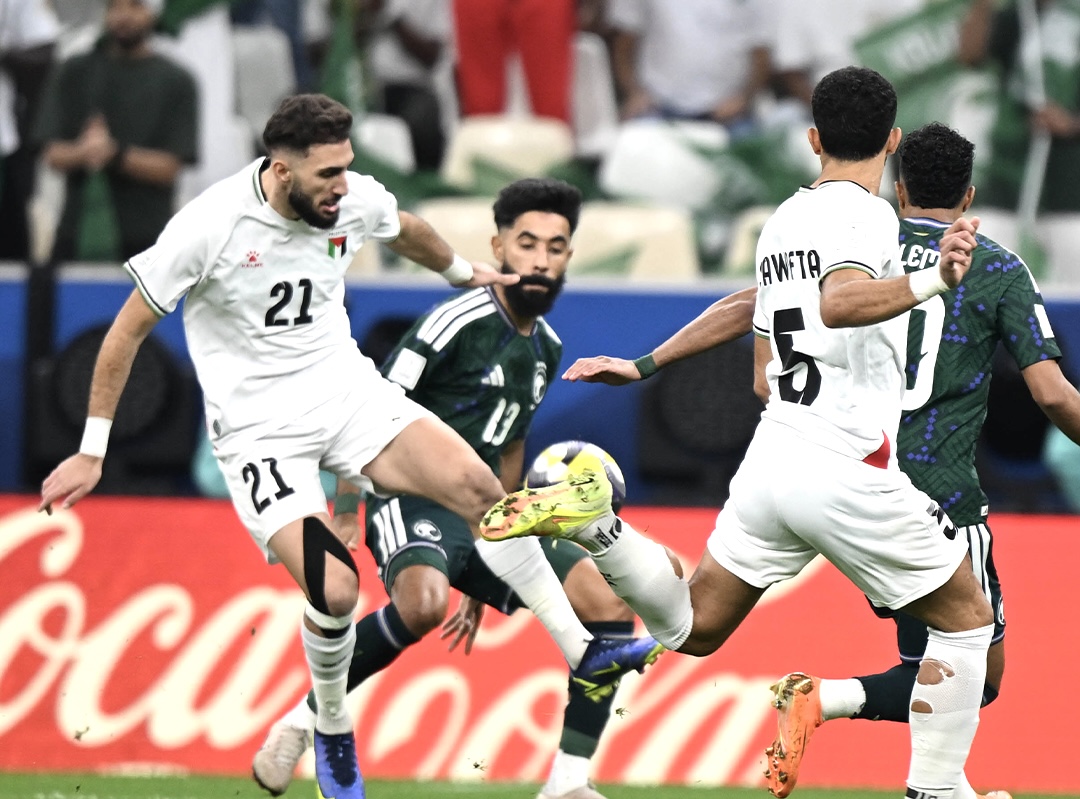 المنتخب السعودي يتأهل للدور نصف النهائي في كأس العرب بفوزه على نظيره الفلسطيني 2-1