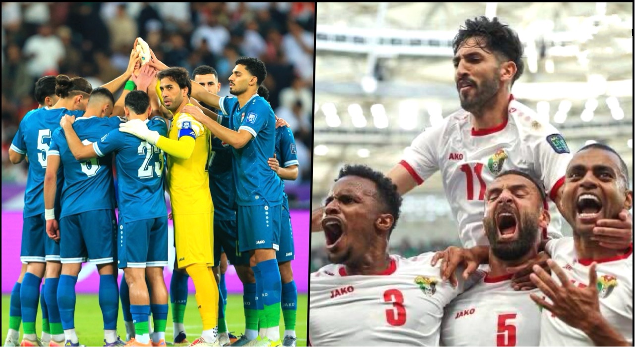 النشامى يبحثون عن الفوز العربي الأول أمام أسود الرافدين