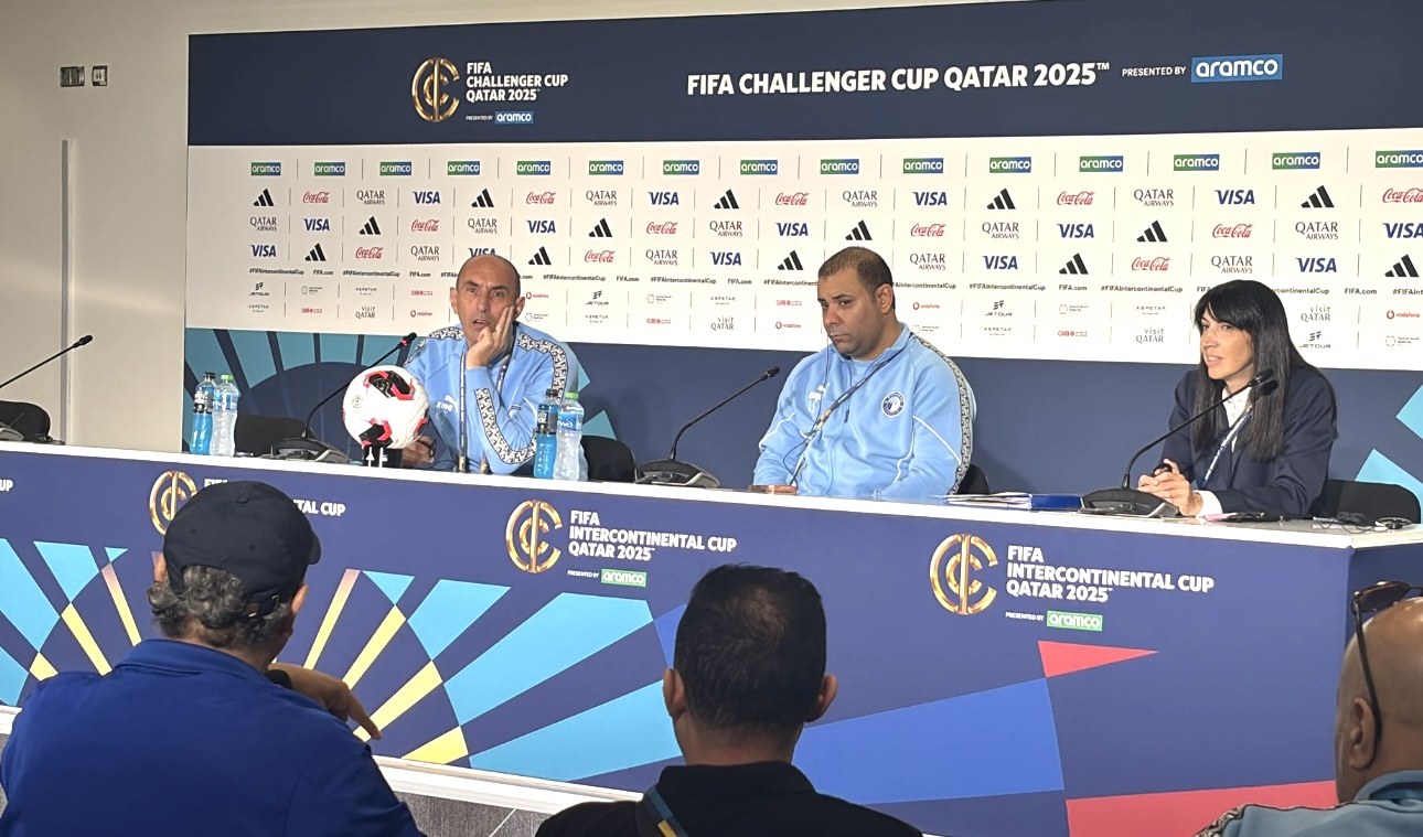 كرونسلاف: الأجواء في قطر رائعة وبيراميدز فريق كبير مثل فلامنغو