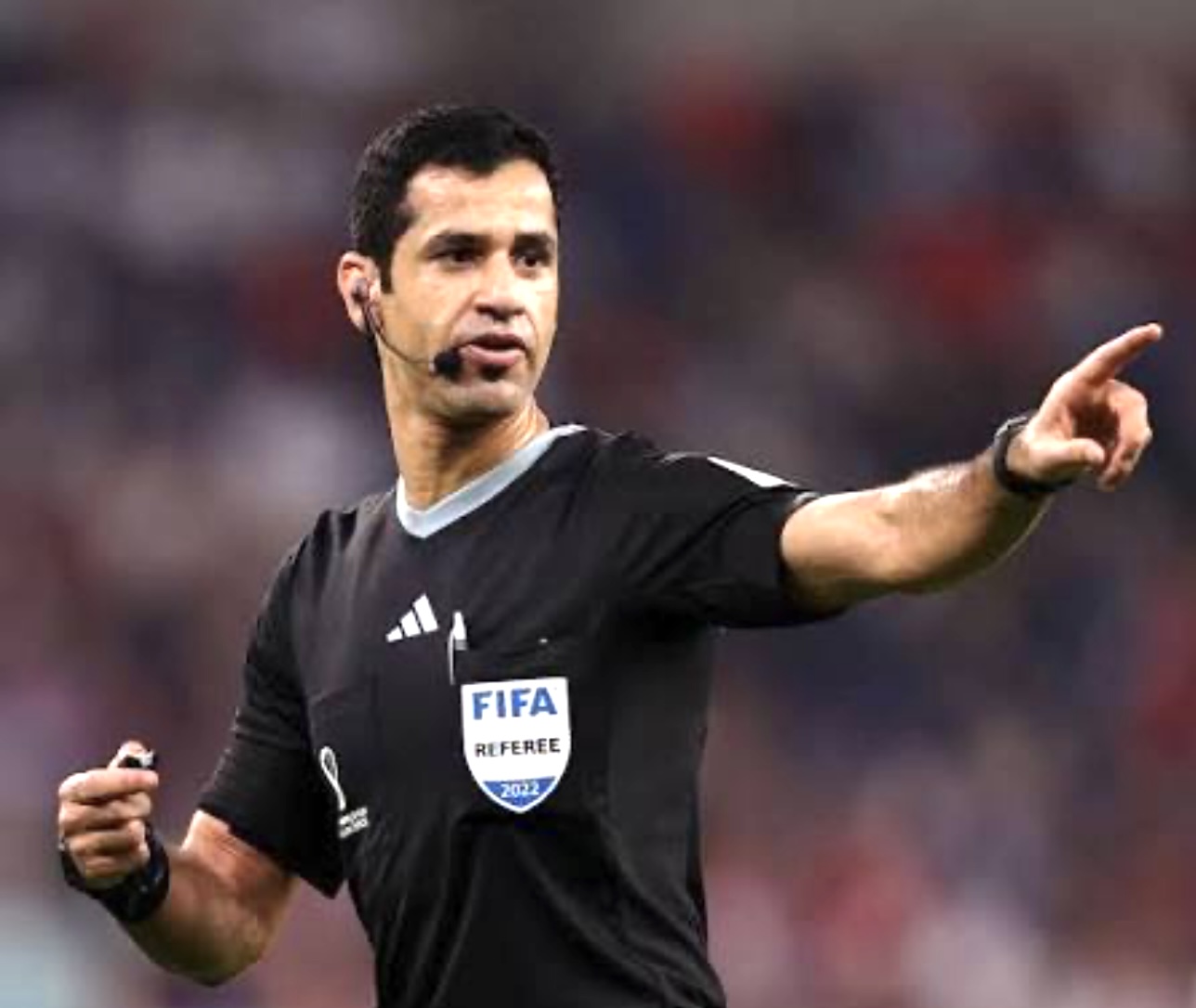 طاقم تحكيم قطري يدير مباراة فلامنغو البرازيلي وبيراميدز المصري في&nbsp;كأس القارات للأندية&nbsp;