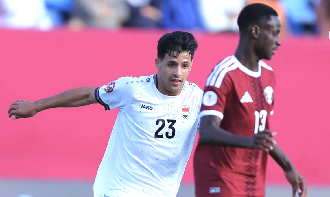 العنابي يخسر أمام نظيره العراقي بركلات الترجيح في الدور نصف النهائي لبطولة كأس الخليج تحت 23 عاما&nbsp;