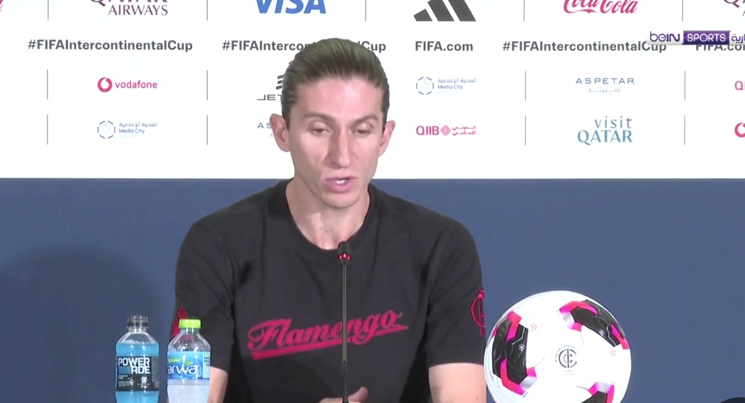 فيليبي لويس مدرب فلامنغو : نتأهب للقاء سان جيرمان ، وهدفنا أن نحقق الفوز لصناعة التاريخ