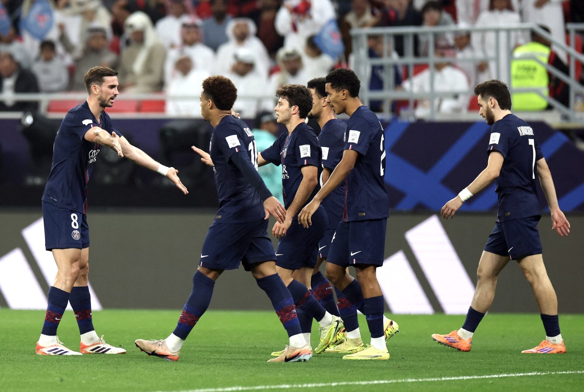 باريس سان جيرمان بطلا لكأس القارات للأندية على حساب فلامنغو