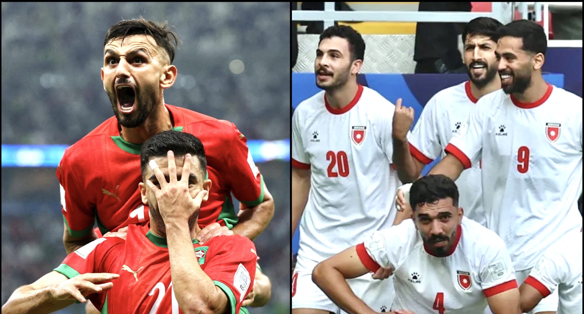 النهائي العربي الكبير بين المغرب والأردن في دوحة العرب&nbsp;