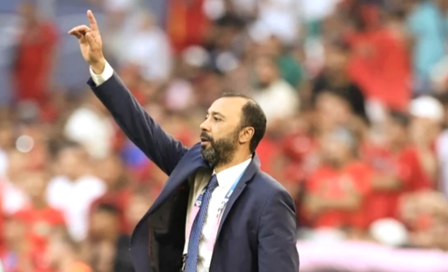 السكتيوي: نشكر قطر على التنظيم الرائع وسعيد بالحصول على كأس العرب السكتيوي: نشكر قطر على التنظيم الرائع وسعيد بالحصول على كأس العرب