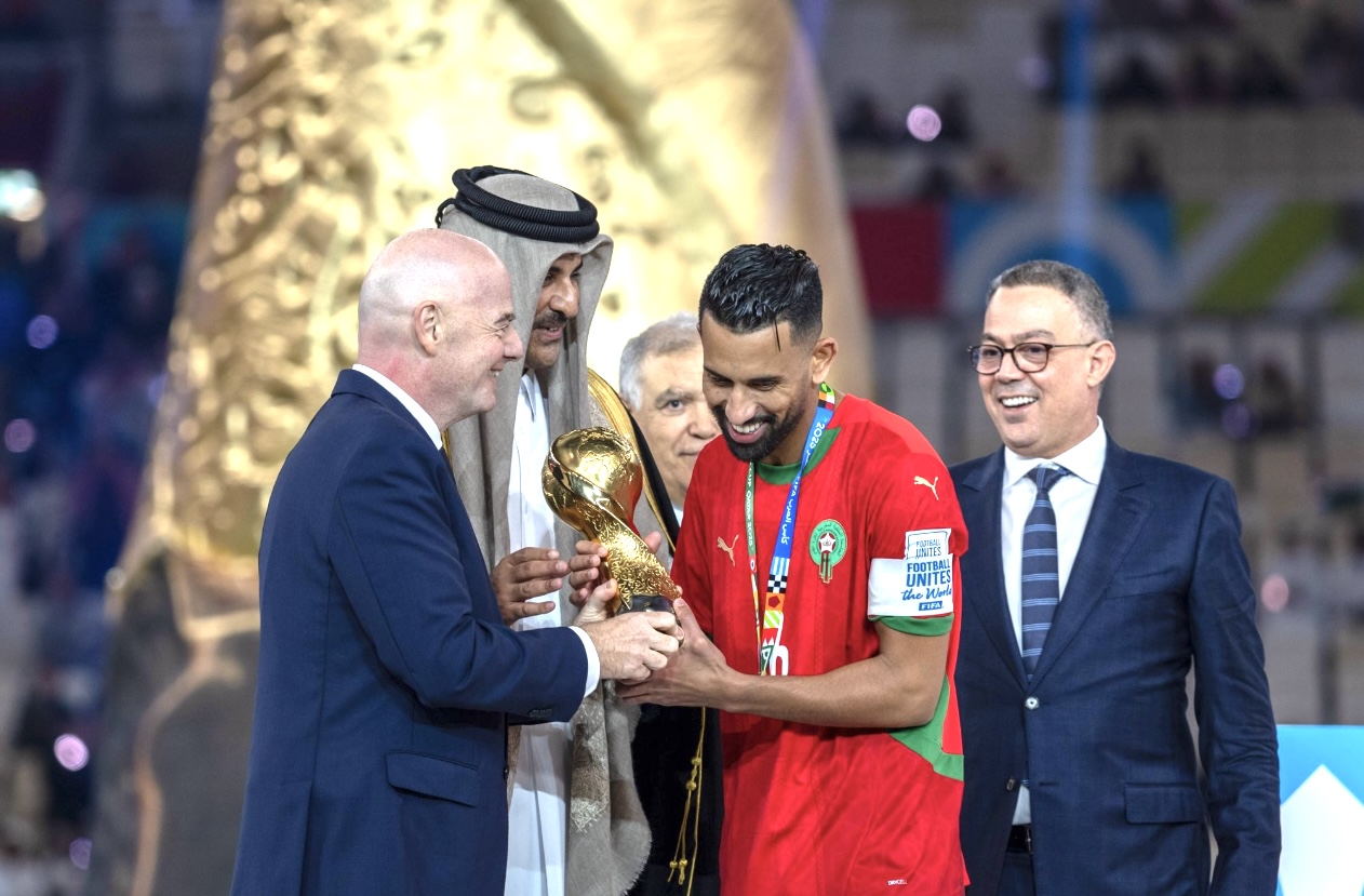ماذا قال جياني إنفانتينو، رئيس الاتحاد الدولي لكرة القدم عن اختتام بطولة كأس العرب ؟ ماذا قال جياني إنفانتينو، رئيس الاتحاد الدولي لكرة القدم عن اختتام بطولة كأس العرب ؟