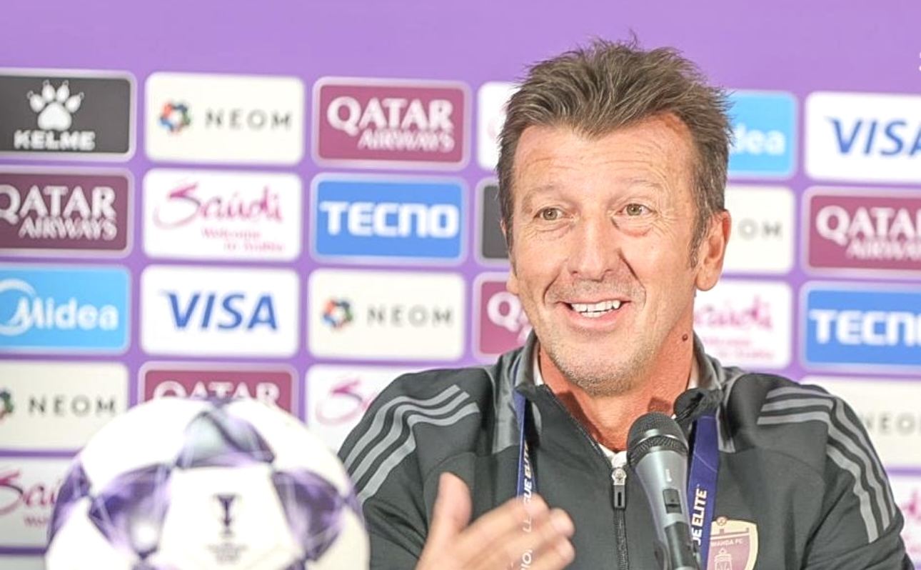 ديمس تيكسيرا مدرب الوحدة : مواجهة الغرافة لن تكون سهلة لانه فريق قوي يبحث عن فرصته