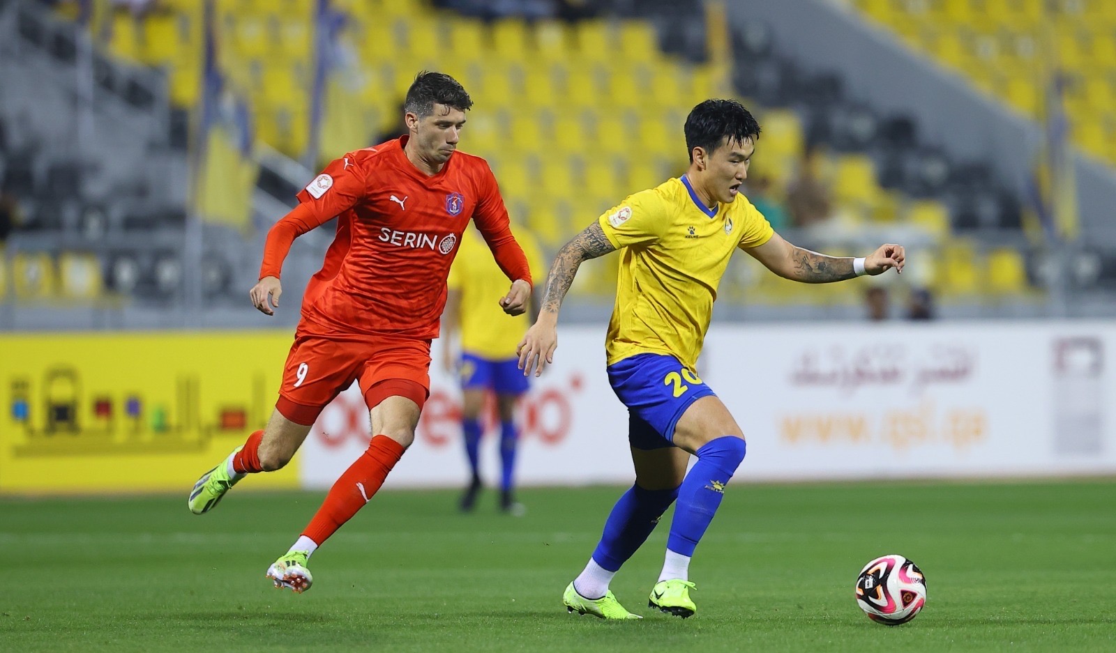 الغرافة المتصدر يواجه الشحانية الأخير بافتتاح الجولة ال11 من بطولة الدوري