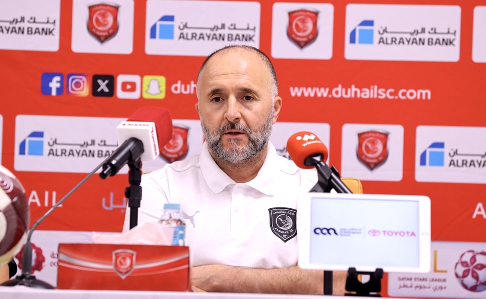 جمال بلماضي: موقفنا بجدول الترتيب لايتناسب مع طموحاتنا