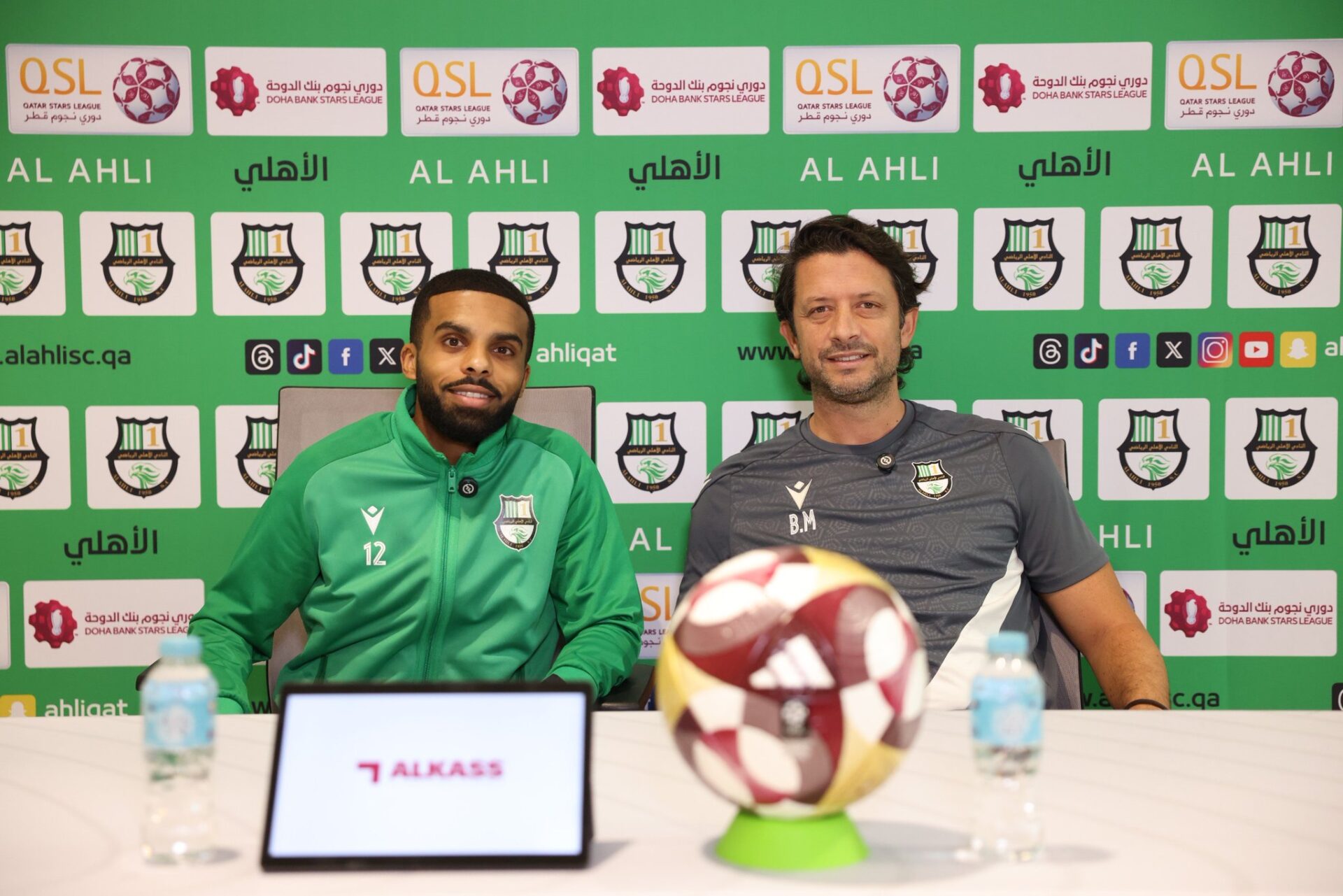 برونو أوليفيرا: جاهزون لمواجهة أم صلال وسنبذل كل جهدنا لتحقيق الانتصار&nbsp;