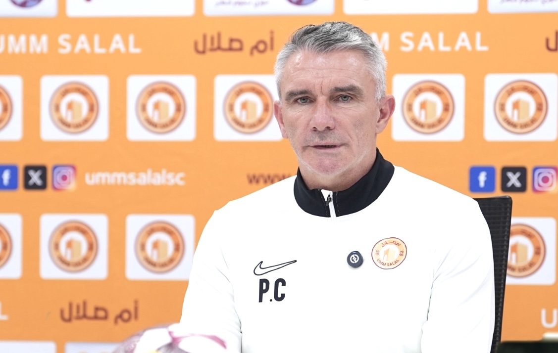 باتريس كارتيرون مدرب أم صلال : سنحافظ على الروح القتالية أمام الأهلي الذي يمتلك موقفاً قوياً