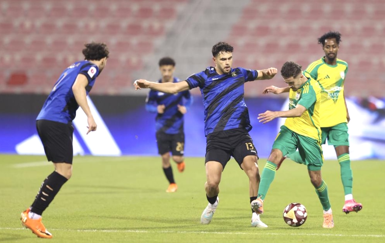 التعادل السلبي ينهي مباراة السيلية مع الوكرة في الجولة الأخيرة من القسم الأول