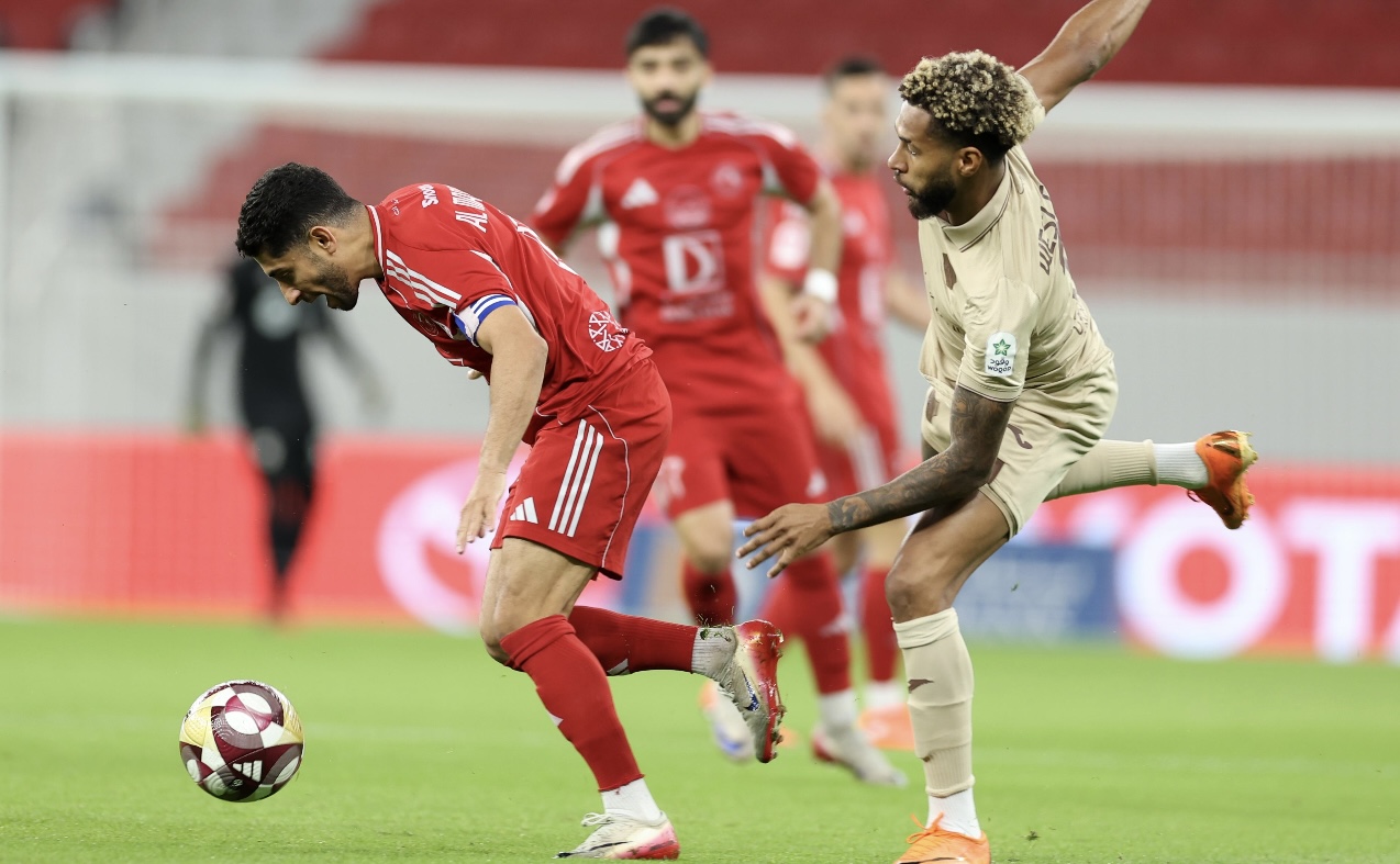 التعادل يسيطر على مواجهة العربي والريان في الجولة الـ 11 من الدوري