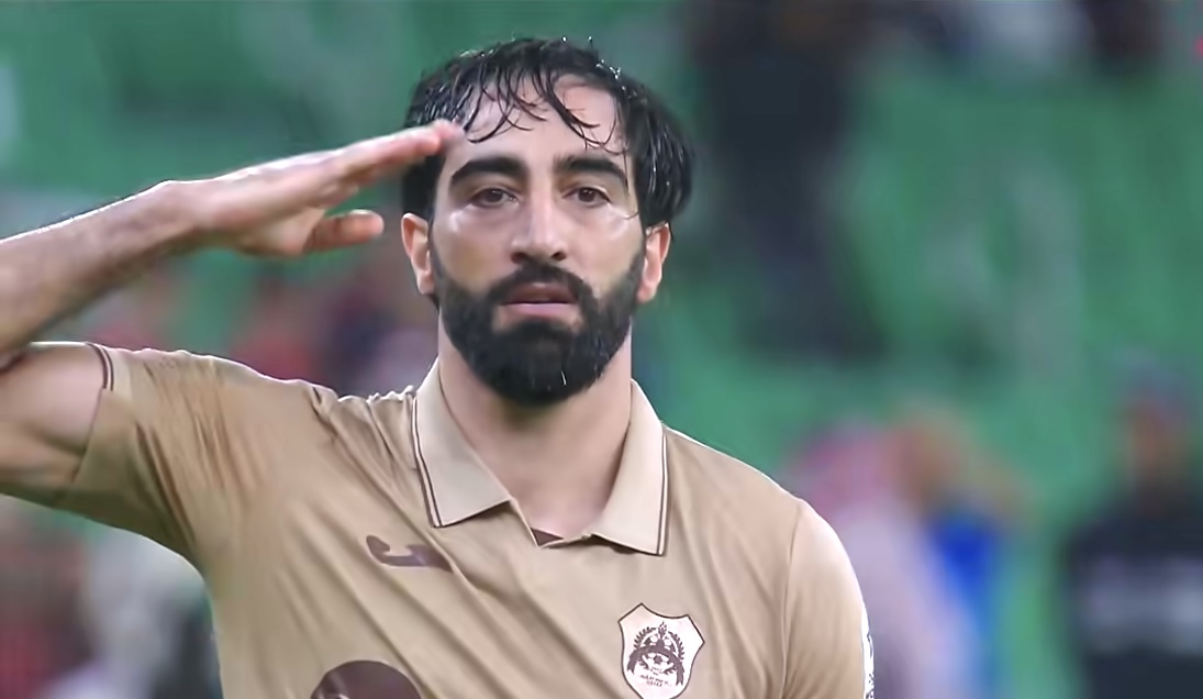 محمد صالح: مباراتنا مع العربي جاءت قوية ومثيرة كما كان متوقعا