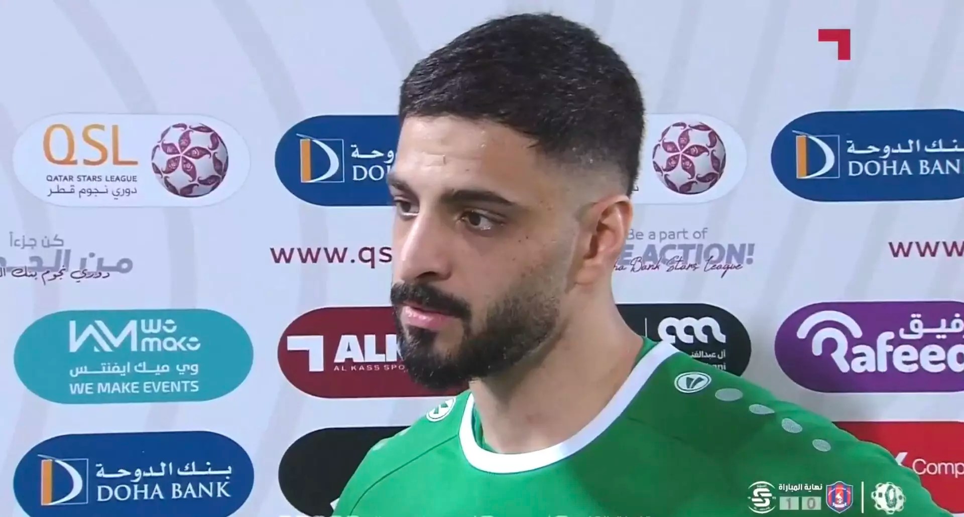 فهد يونس: نقطة للسيلية أفضل من لا شيء