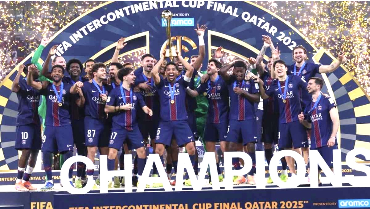 باريس سان جيرمان ينهي عام 2025 في صدارة الأندية الأكثر فوزاً في العالم