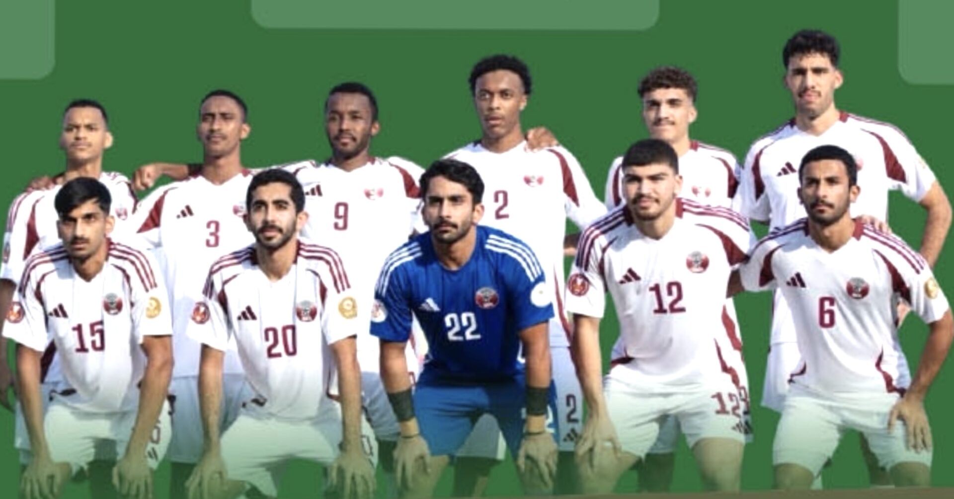 منتخب العنابي الأولمبي يستهل مشواره في كأس آسيا تحت 23 عاما بلقاء نظيره الإماراتي اليوم منتخب العنابي الأولمبي يستهل مشواره في كأس آسيا تحت 23 عاما بلقاء نظيره الإماراتي اليوم