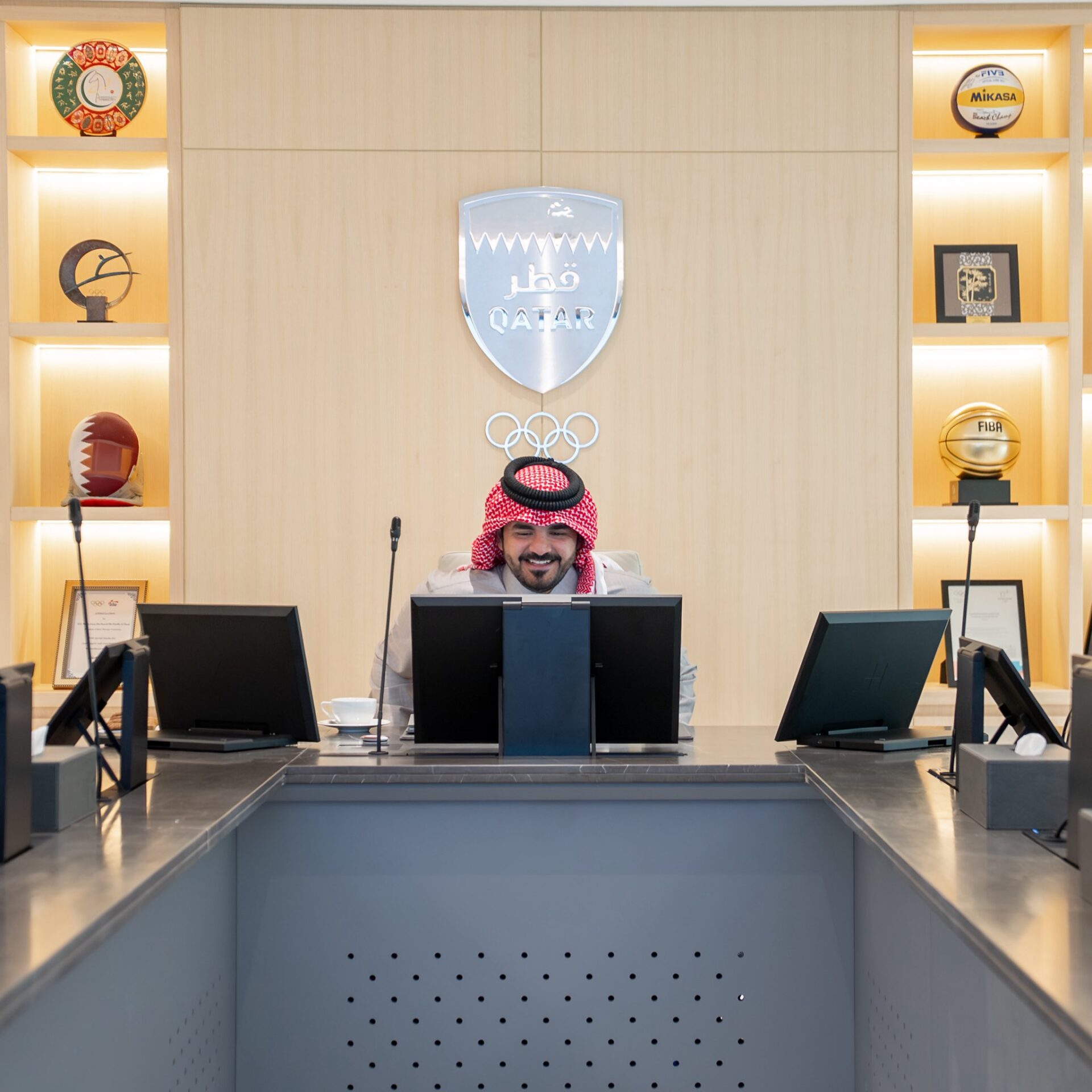 مجلس إدارة اللجنة المنظمة لدورة الألعاب الآسيوية الدوحة 2030 يعقد اجتماعه الأول مجلس إدارة اللجنة المنظمة لدورة الألعاب الآسيوية الدوحة 2030 يعقد اجتماعه الأول