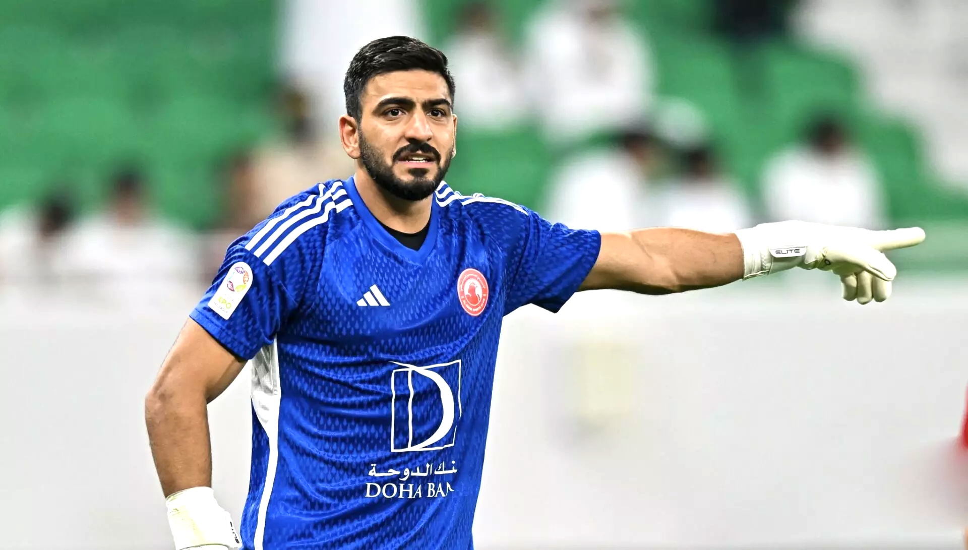 جاسم الهيل: حققنا الأهم في مباراة صعبة مع الوكرة